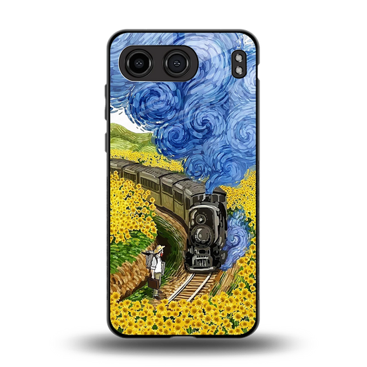 Starry Wait back phone cover | glass case for oneplus nord 4