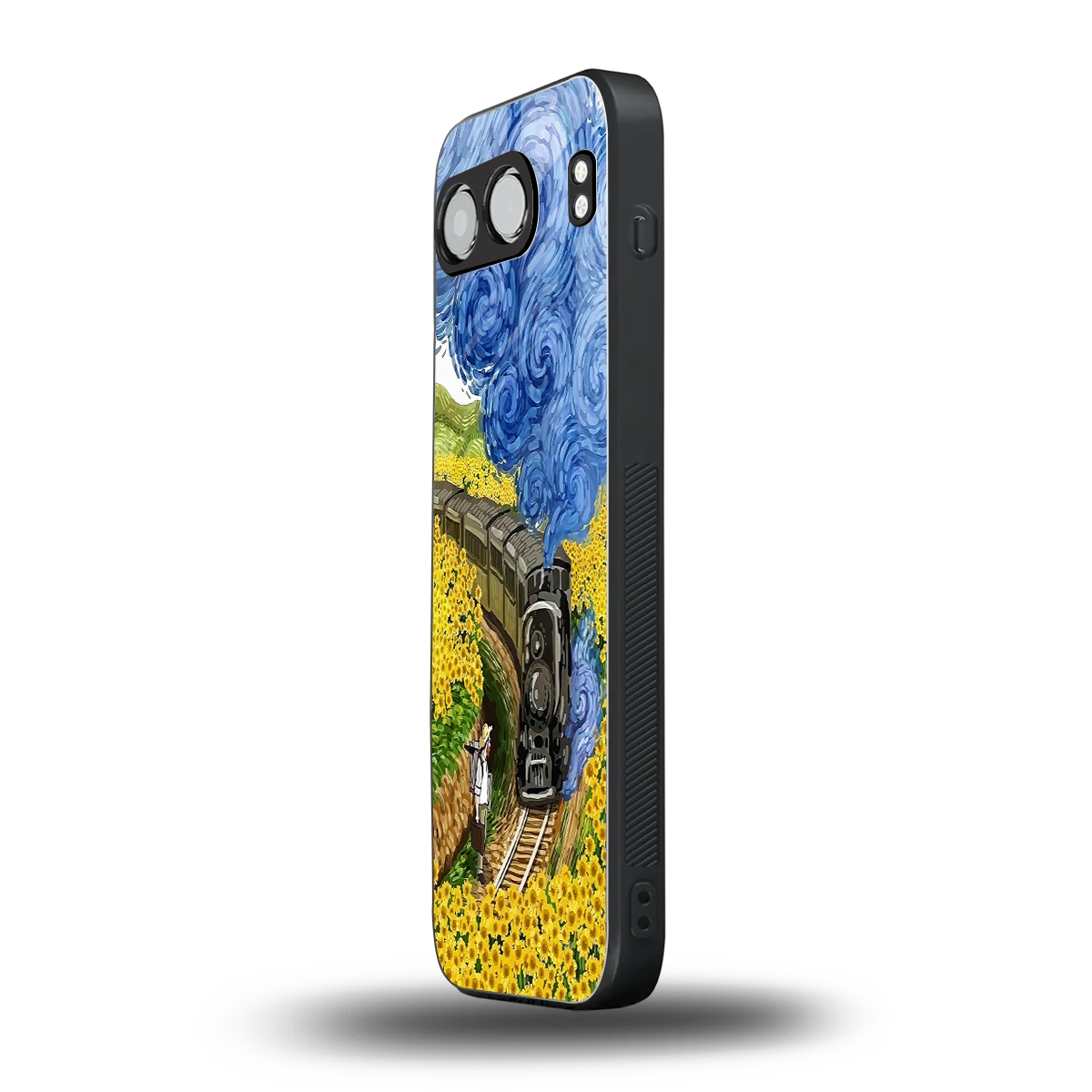 Starry Wait oneplus nord 4 mobile cover | shockproof glass phone case