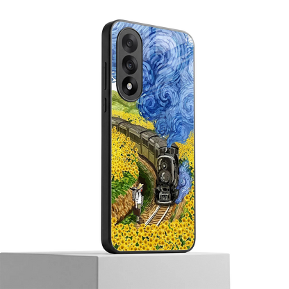Starry Wait oneplus nord 5 mobile cover | shockproof glass phone case