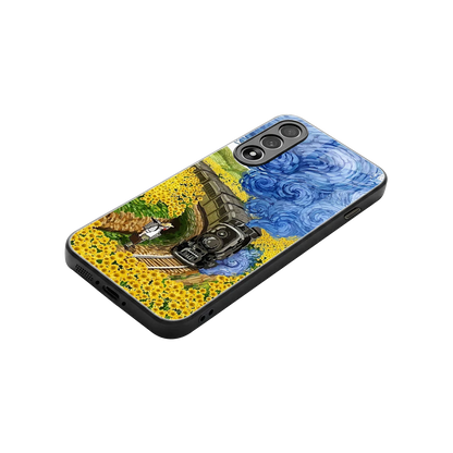 Starry Wait stylish phone case for oneplus nord 5 | glossy glass and slim fit