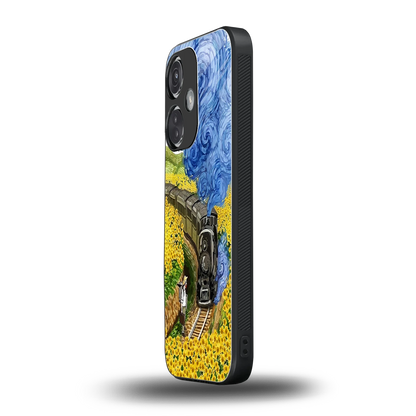 Starry Wait oneplus nord ce 3 mobile cover | shockproof glass phone case