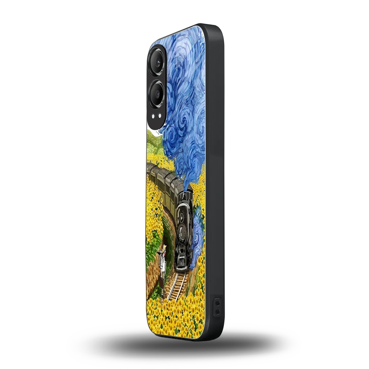 Starry Wait oneplus nord ce 4 lite mobile cover | shockproof glass phone case