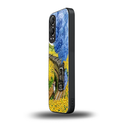 Starry Wait oneplus nord ce 4 lite mobile cover | shockproof glass phone case