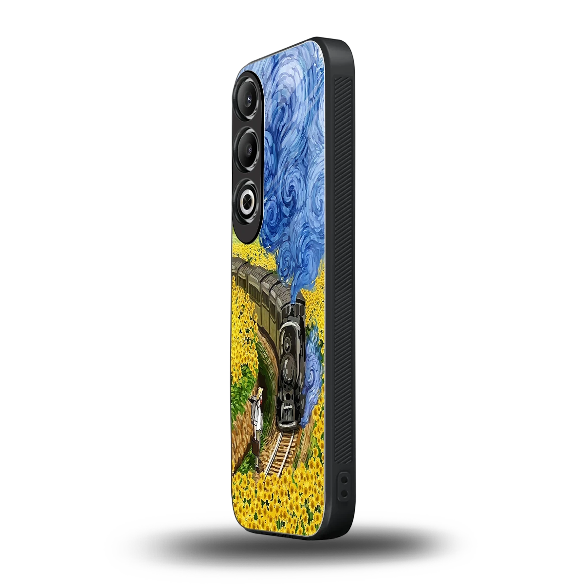 Starry Wait oneplus nord ce 4 mobile cover | shockproof glass phone case