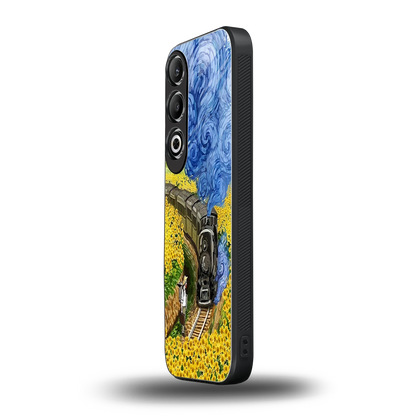 Starry Wait oneplus nord ce 4 mobile cover | shockproof glass phone case