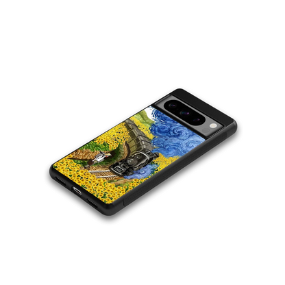 Starry Wait google pixel 8 pro mobile cover | shockproof glass phone case