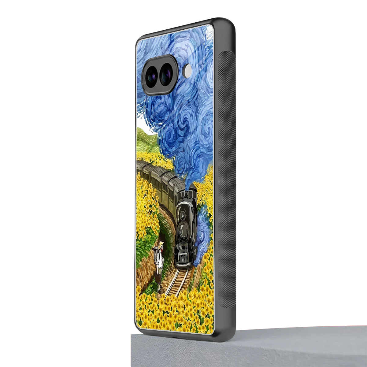 Starry Wait google pixel 10a mobile cover | shockproof glass phone case