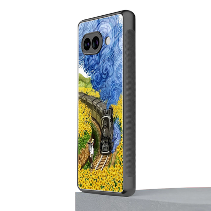 Starry Wait google pixel 10a mobile cover | shockproof glass phone case