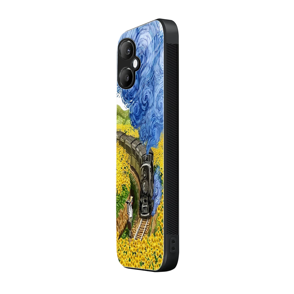 Starry Wait samsung galaxy a06 5g mobile cover | shockproof glass phone case