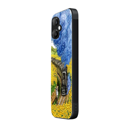 Starry Wait samsung galaxy a06 5g mobile cover | shockproof glass phone case