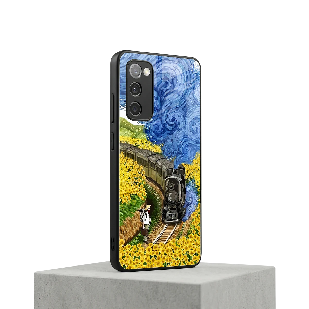 Starry Wait samsung galaxy s20 fe mobile cover | shockproof glass phone case