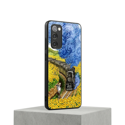 Starry Wait samsung galaxy s20 fe mobile cover | shockproof glass phone case