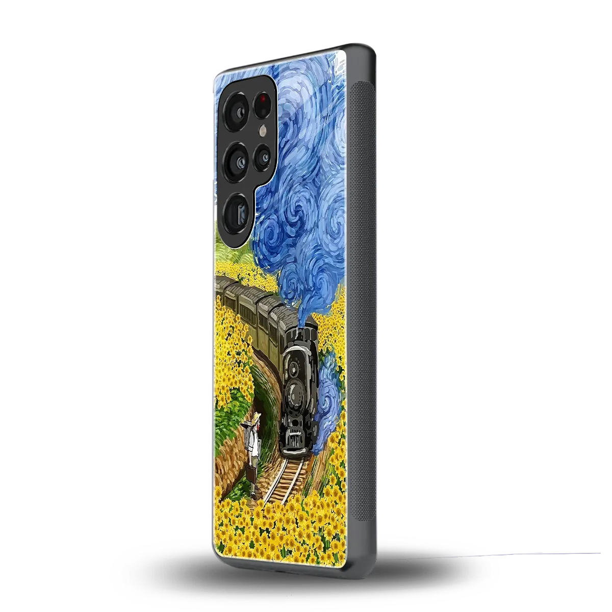 Starry Wait samsung galaxy s26 ultra mobile cover | shockproof glass phone case