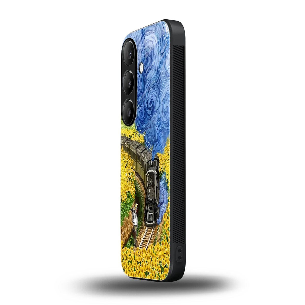 Starry Wait samsung galaxy s24 mobile cover | shockproof glass phone case