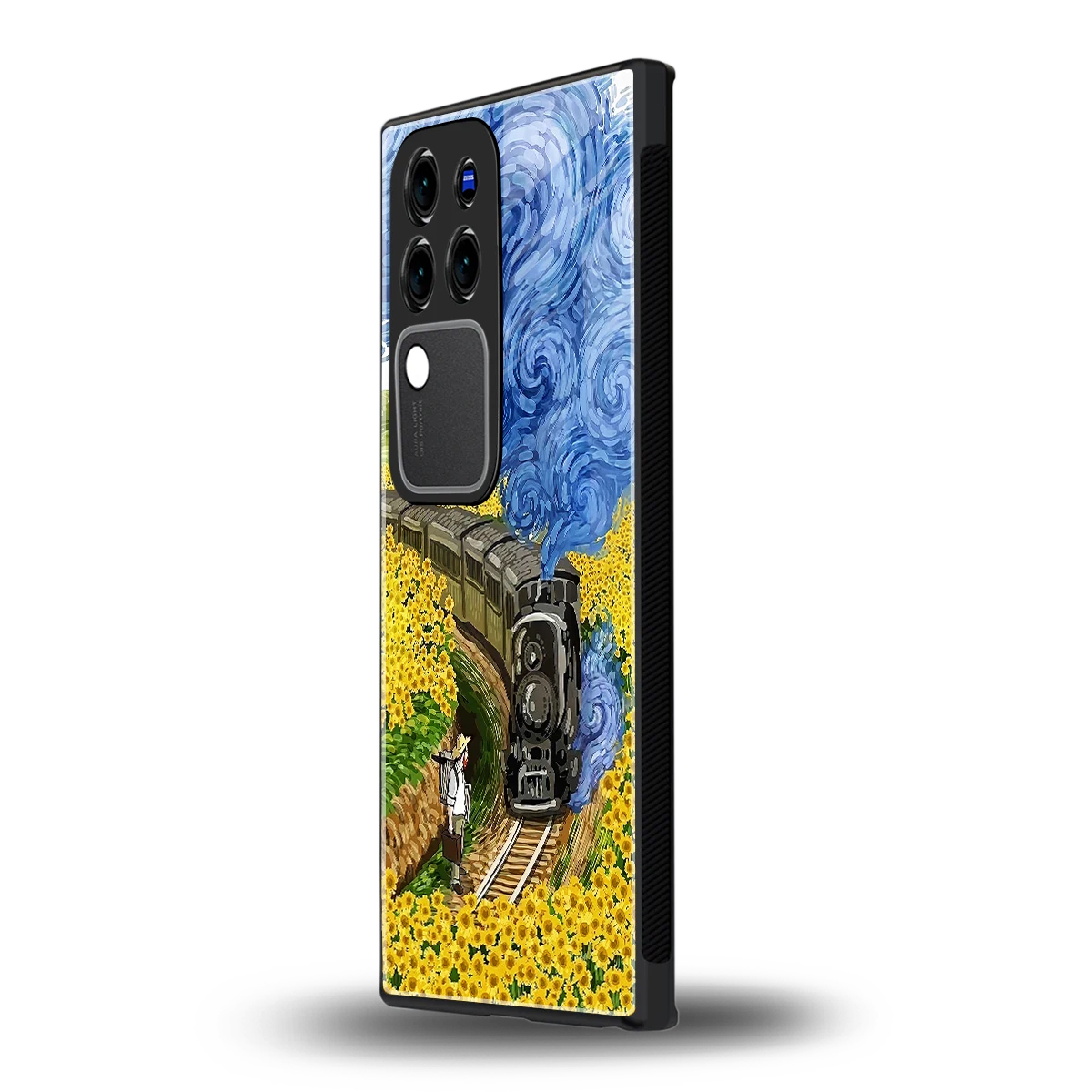 Starry Waitvivo v30 pro mobile cover | shockproof glass phone case