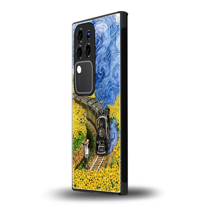 Starry Waitvivo v30 pro mobile cover | shockproof glass phone case
