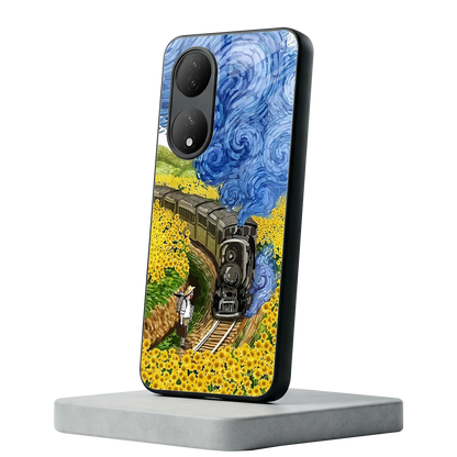 Starry Wait Vivo-y100 mobile cover | shockproof glass phone case