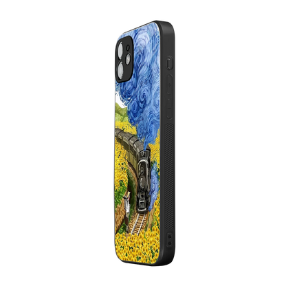 Starry Wait iphone 12 mobile cover | shockproof glass phone case