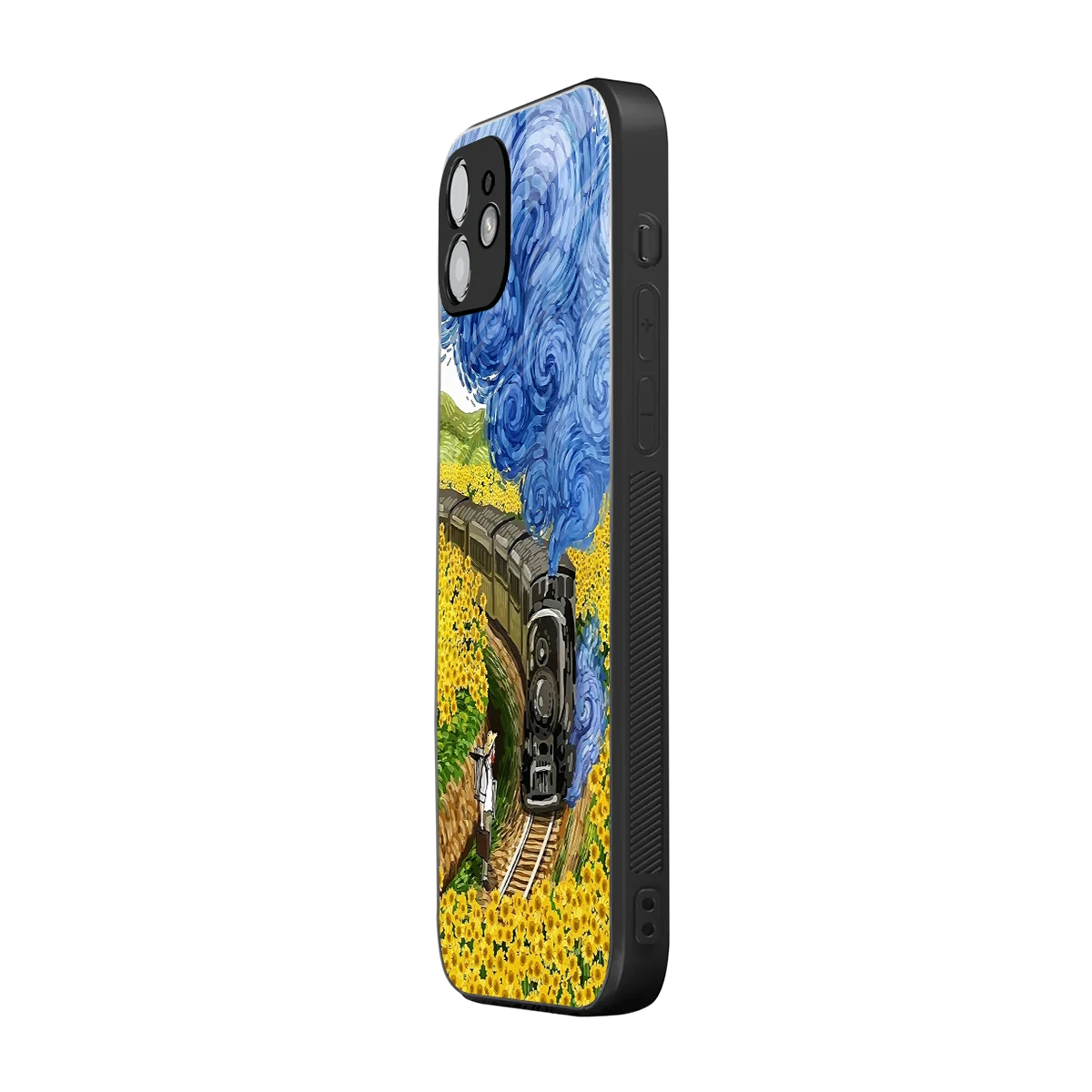 Starry Wait iphone 11 mobile cover | shockproof glass phone case