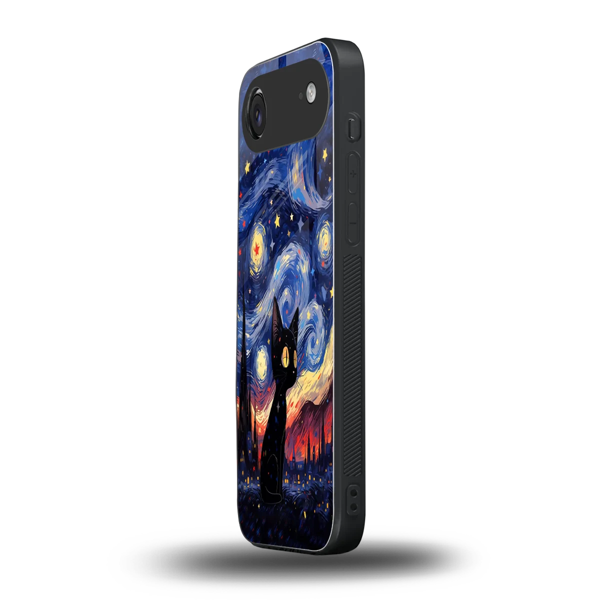 Starry Whiskers iphone air mobile cover | shockproof glass phone case