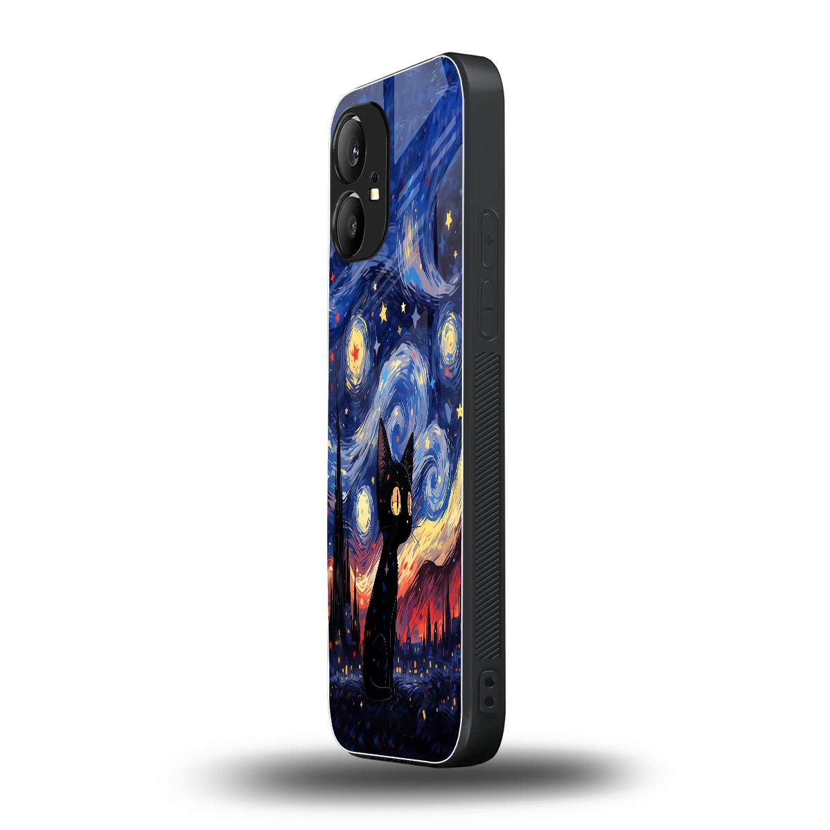 Starry Whiskers nothing phone 1 mobile cover | shockproof glass phone case