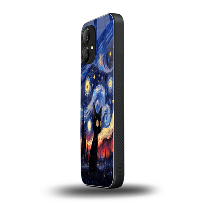 Starry Whiskers nothing phone 1 mobile cover | shockproof glass phone case