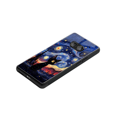 Starry Whiskers stylish phone case for nothing phone 2a plus | glossy glass and slim fit