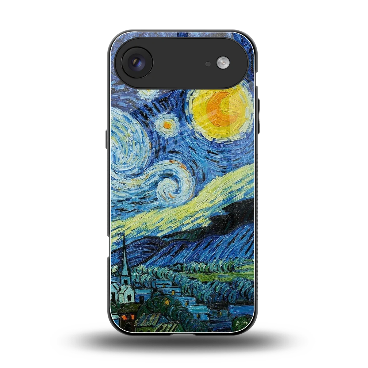 Starry night back phone cover | glass case for iphone air