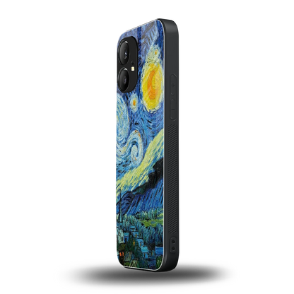 Starry night nothing phone 1 mobile cover | shockproof glass phone case