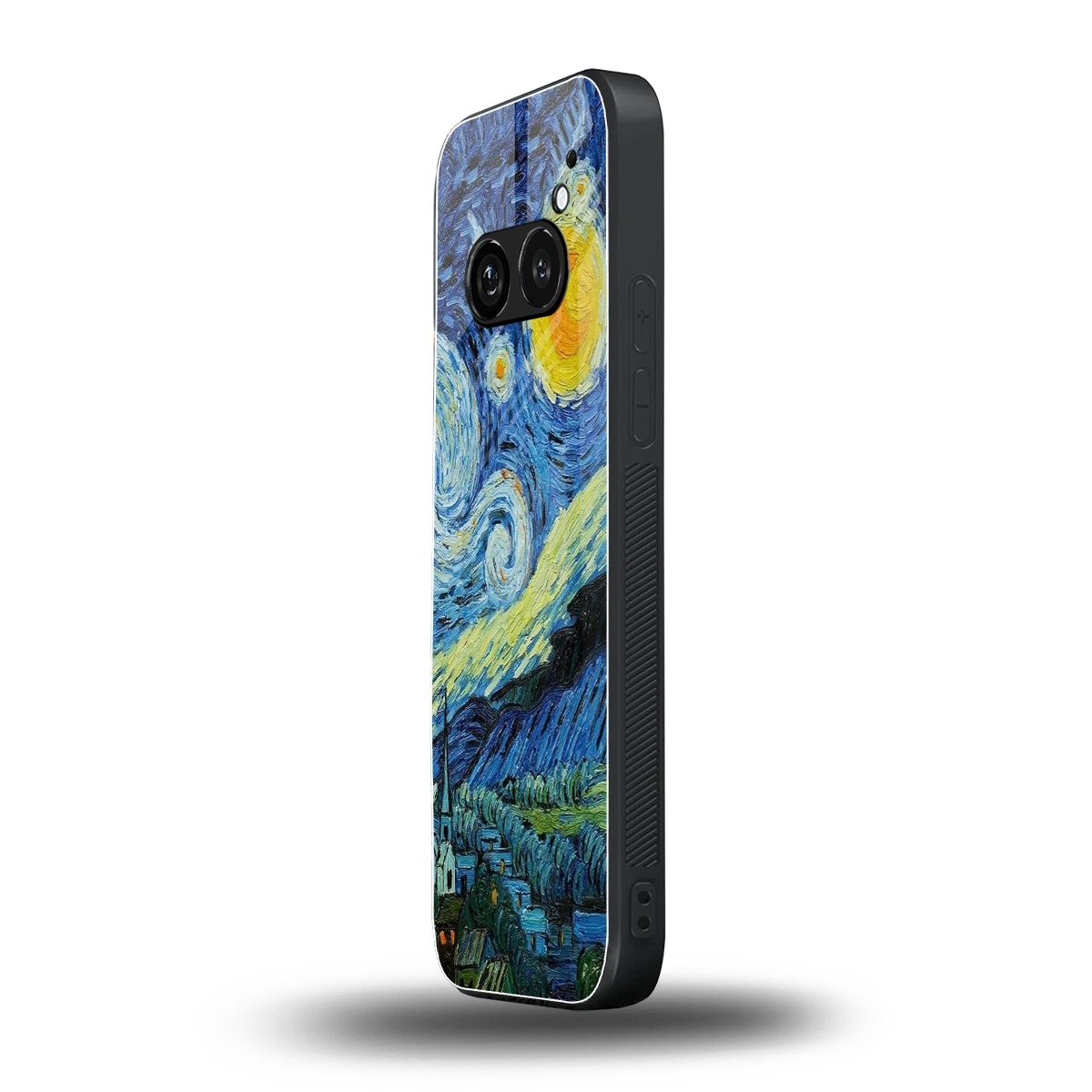 Starry night nothing phone 2a mobile cover | shockproof glass phone case