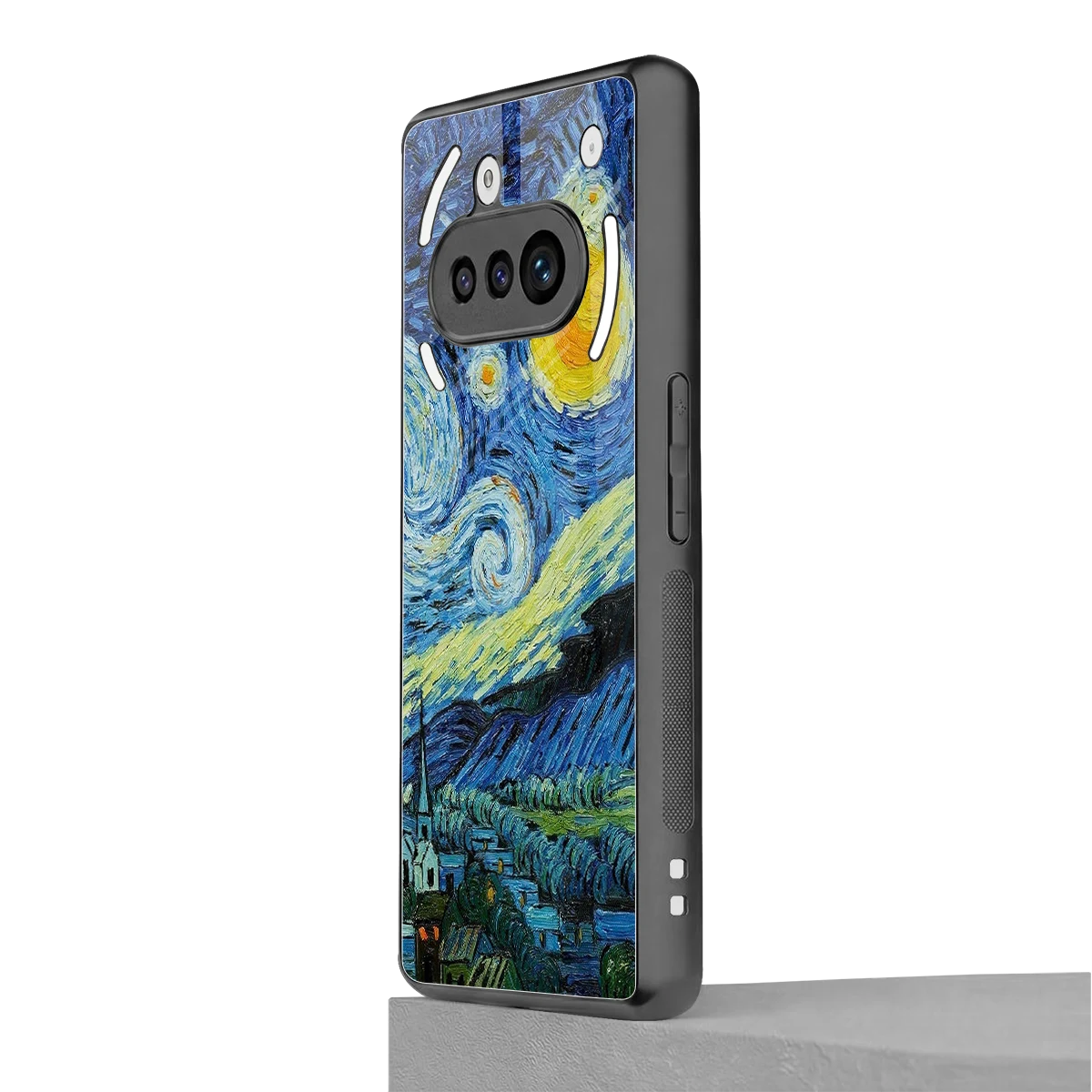 Starry night nothing phone 3a mobile cover | shockproof glass phone case