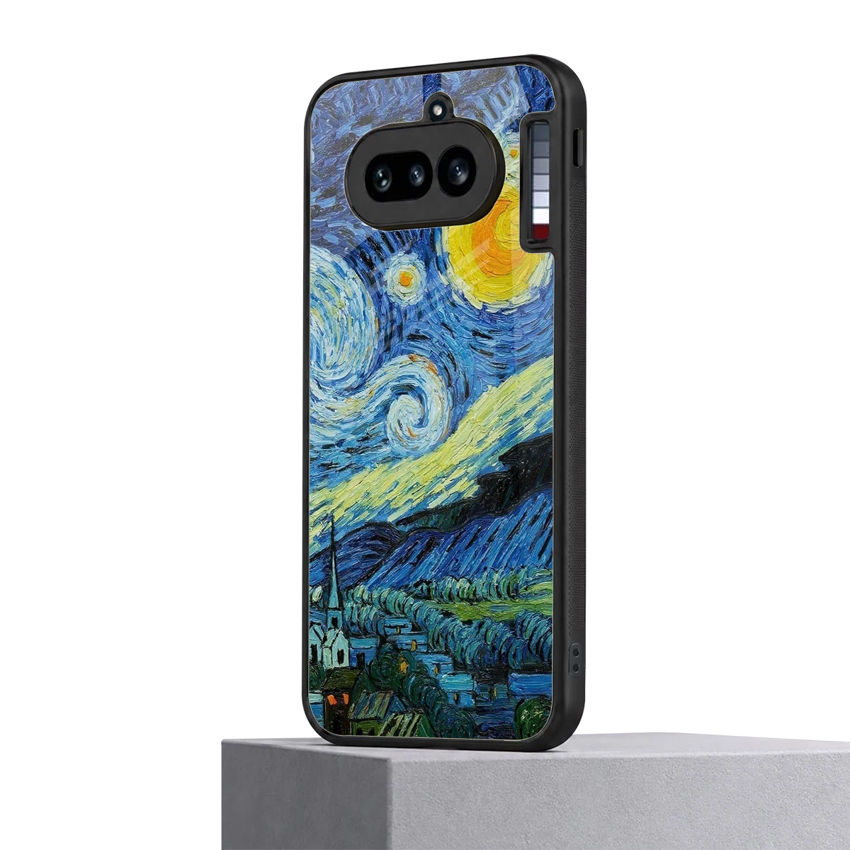 Starry night nothing phone 4a mobile cover | shockproof glass phone case