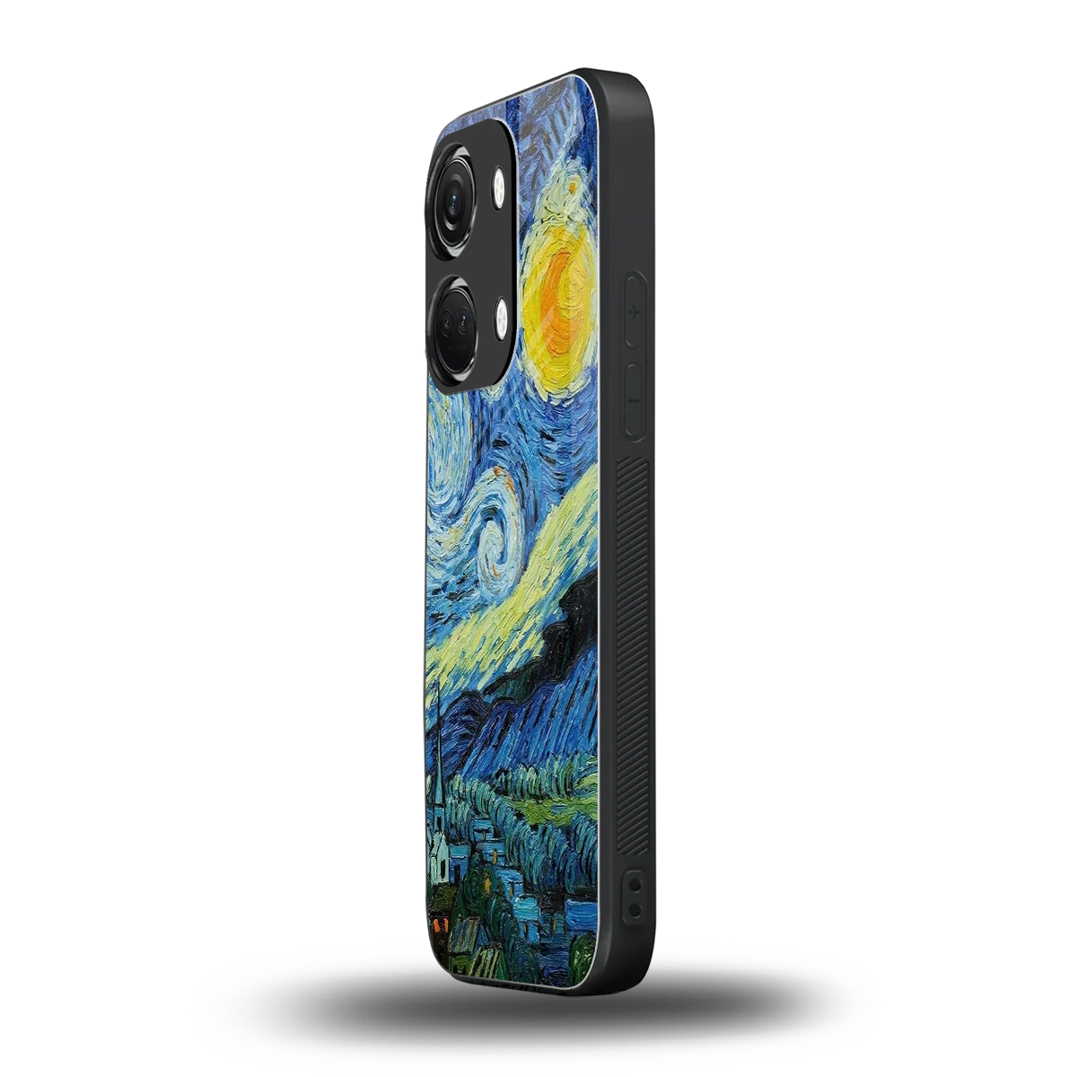 Starry night oneplus nord 3 mobile cover | shockproof glass phone case