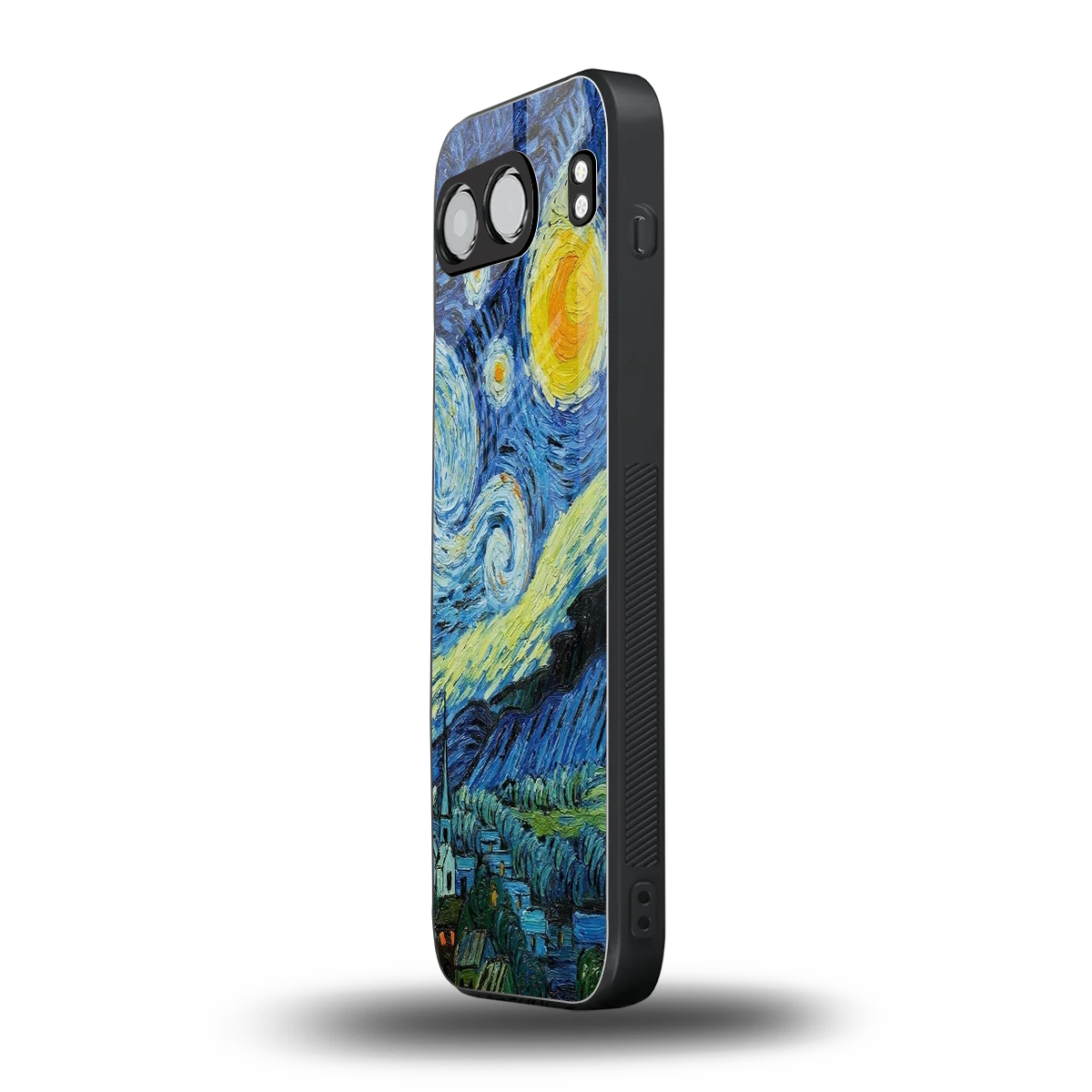 Starry night oneplus nord 4 mobile cover | shockproof glass phone case
