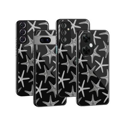 Stylish Glass Back Case for All Smartphones iPhone, Samsung, OnePlus, Pixel, Redmi, Oppo, Vivo, Motorola