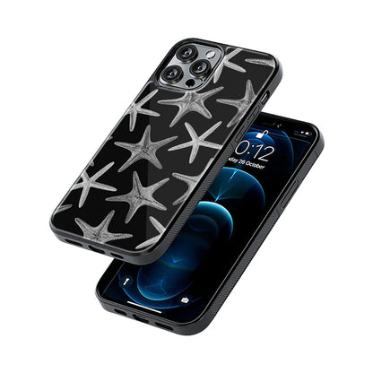 Protective Glass Back Phone Case Compatible with iPhone, Samsung, OnePlus, Pixel & More