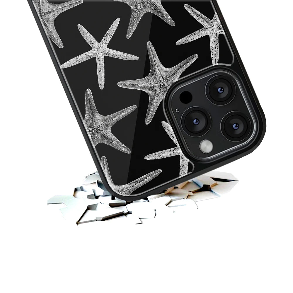 Durable Glass Back Mobile Case for iPhone, Samsung, OnePlus, Google Pixel, Redmi, Vivo, Oppo
