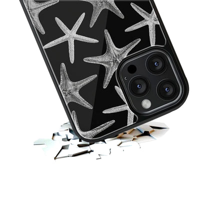 Durable Glass Back Mobile Case for iPhone, Samsung, OnePlus, Google Pixel, Redmi, Vivo, Oppo