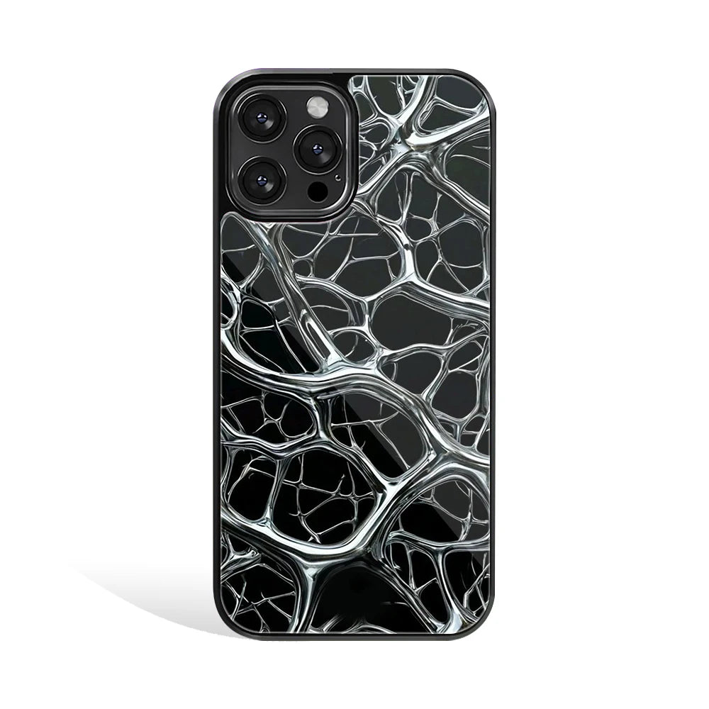 Premium Glass Back Mobile Phone Cover for iPhone, Samsung, OnePlus, Google Pixel, Redmi, Oppo, Vivo & Realme