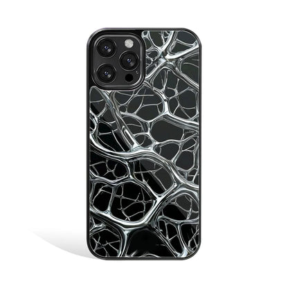 Premium Glass Back Mobile Phone Cover for iPhone, Samsung, OnePlus, Google Pixel, Redmi, Oppo, Vivo & Realme