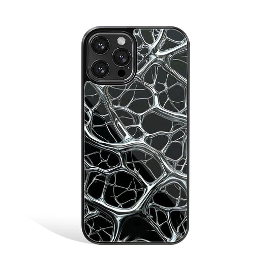Premium Glass Back Mobile Phone Cover for iPhone, Samsung, OnePlus, Google Pixel, Redmi, Oppo, Vivo & Realme