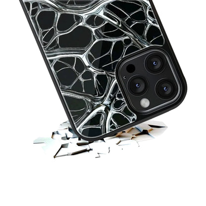 Durable Glass Back Mobile Case for iPhone, Samsung, OnePlus, Google Pixel, Redmi, Vivo, Oppo