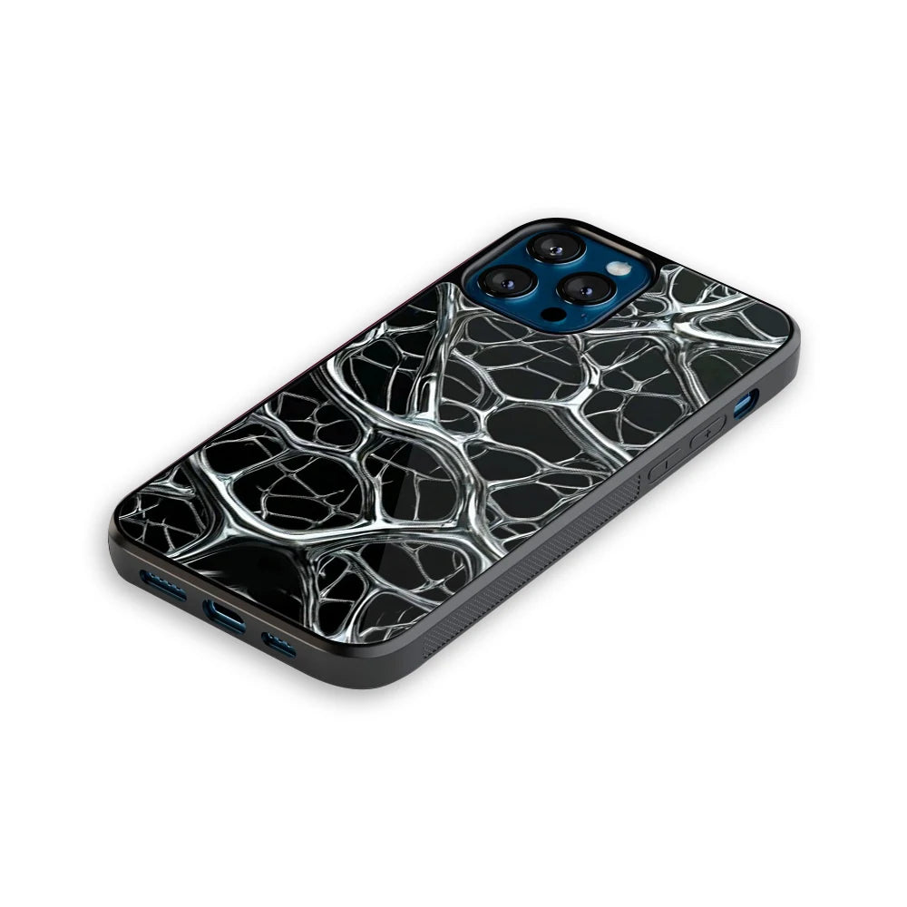 Luxury Glass Back Mobile Cover for iPhone, Samsung Galaxy, OnePlus, Pixel, Redmi & More