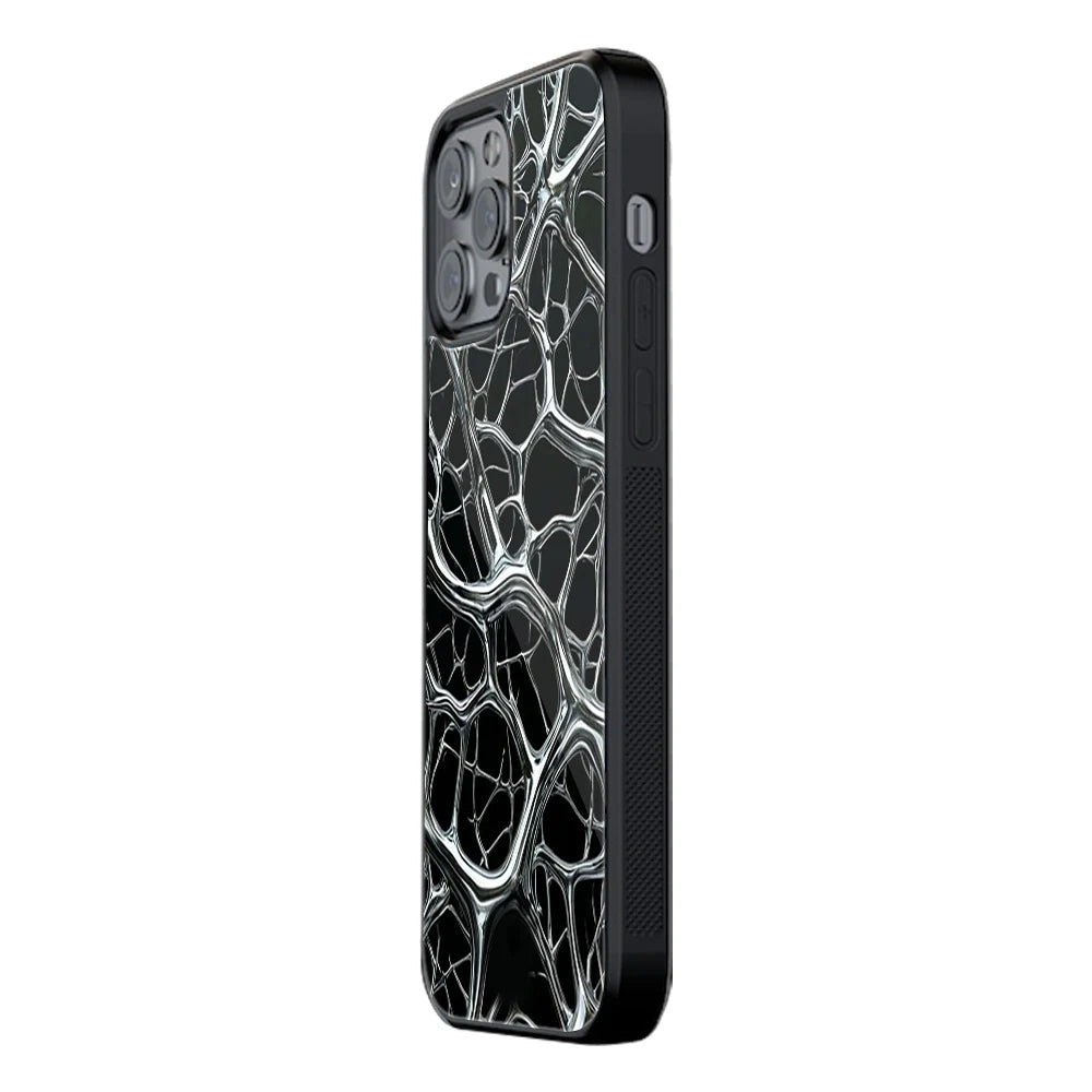 Trendy Glass Back Mobile Case for iPhone, Samsung, Redmi, OnePlus, Google Pixel, Motorola