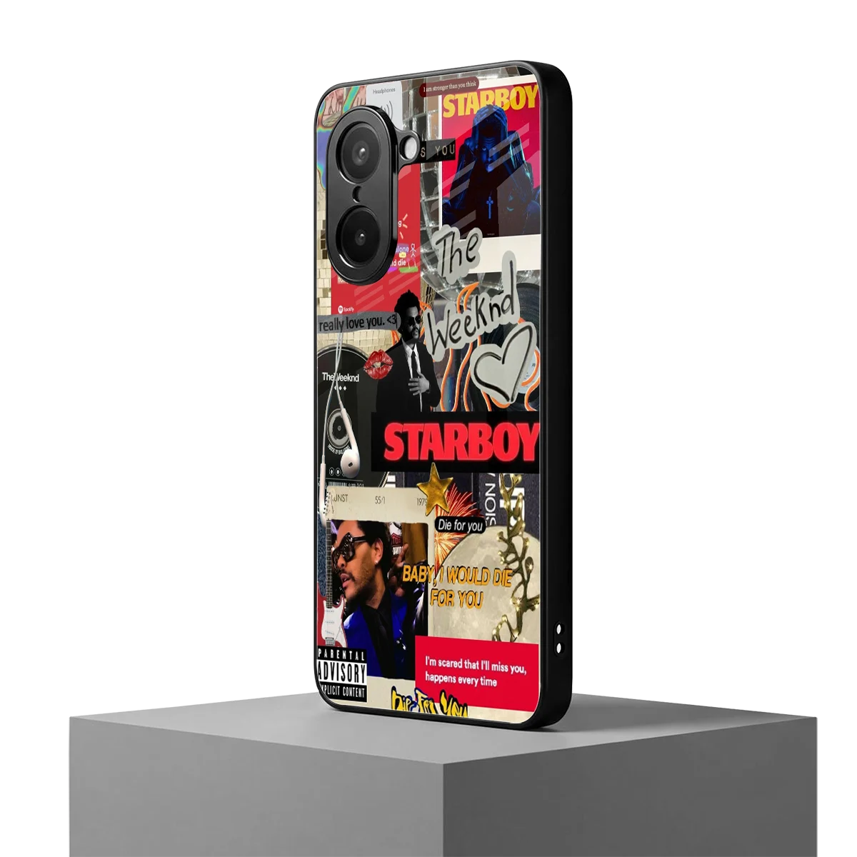 Stellar Starboy oneplus nord ce5 5g mobile cover | shockproof glass phone case