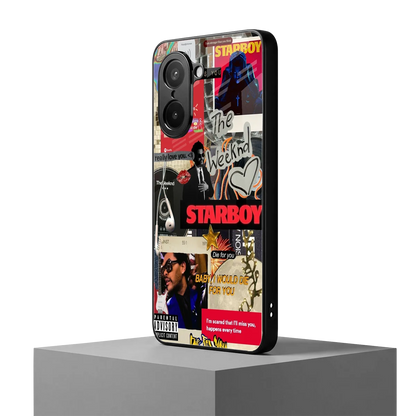 Stellar Starboy oneplus nord ce5 5g mobile cover | shockproof glass phone case