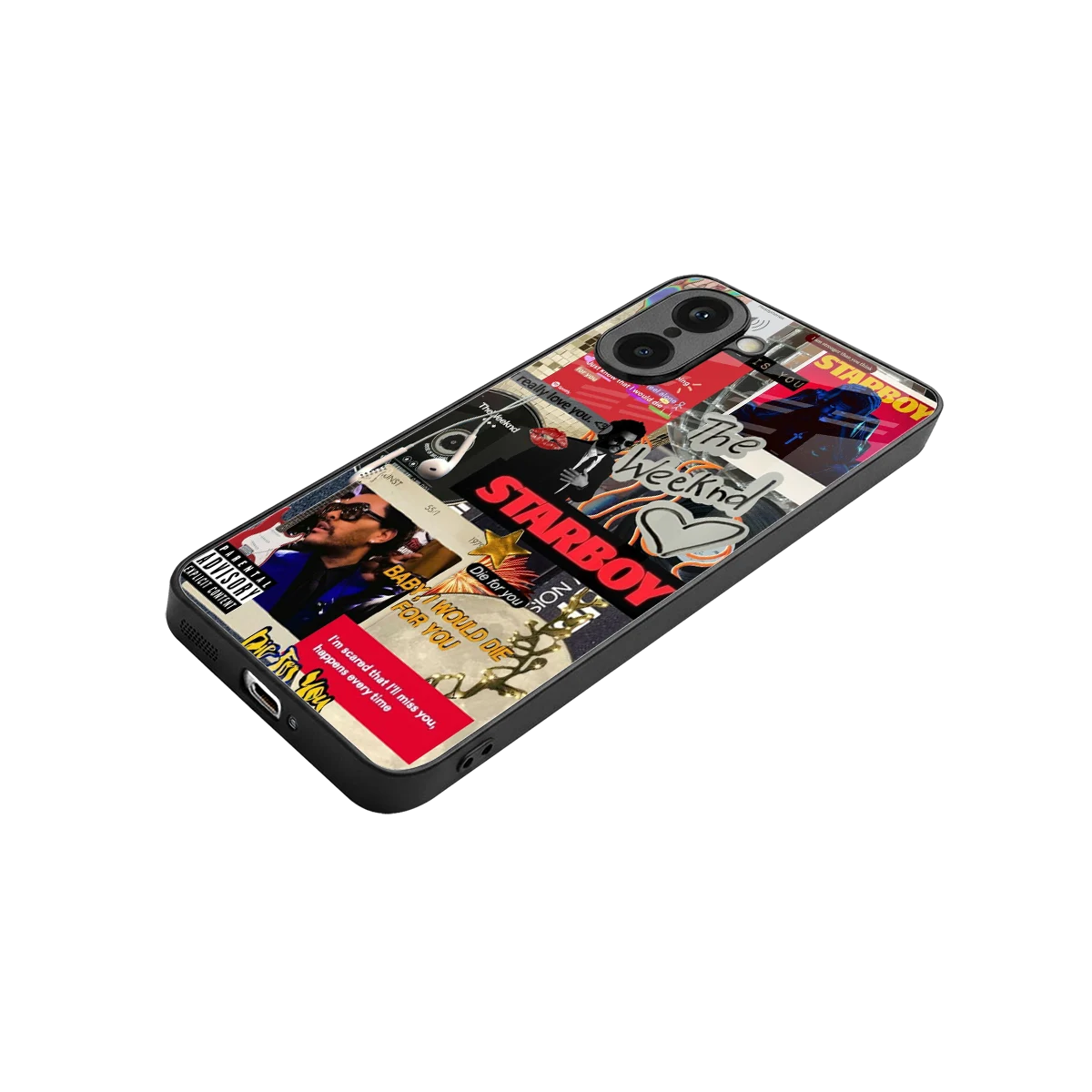 Stellar Starboy stylish phone case for oneplus nord ce5 5g | glossy glass and slim fit