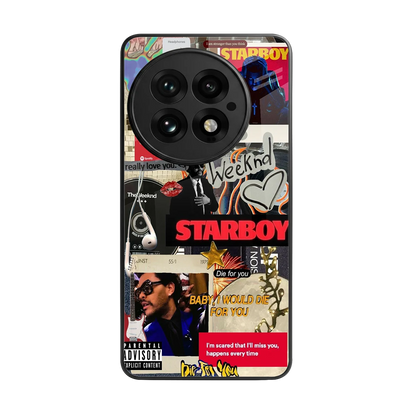 Stellar Starboy back phone cover | glass case for oneplus 13