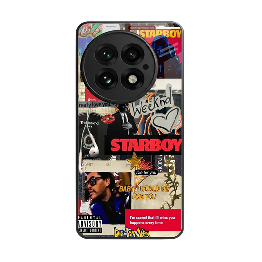 Stellar Starboy back phone cover | glass case for oneplus 13