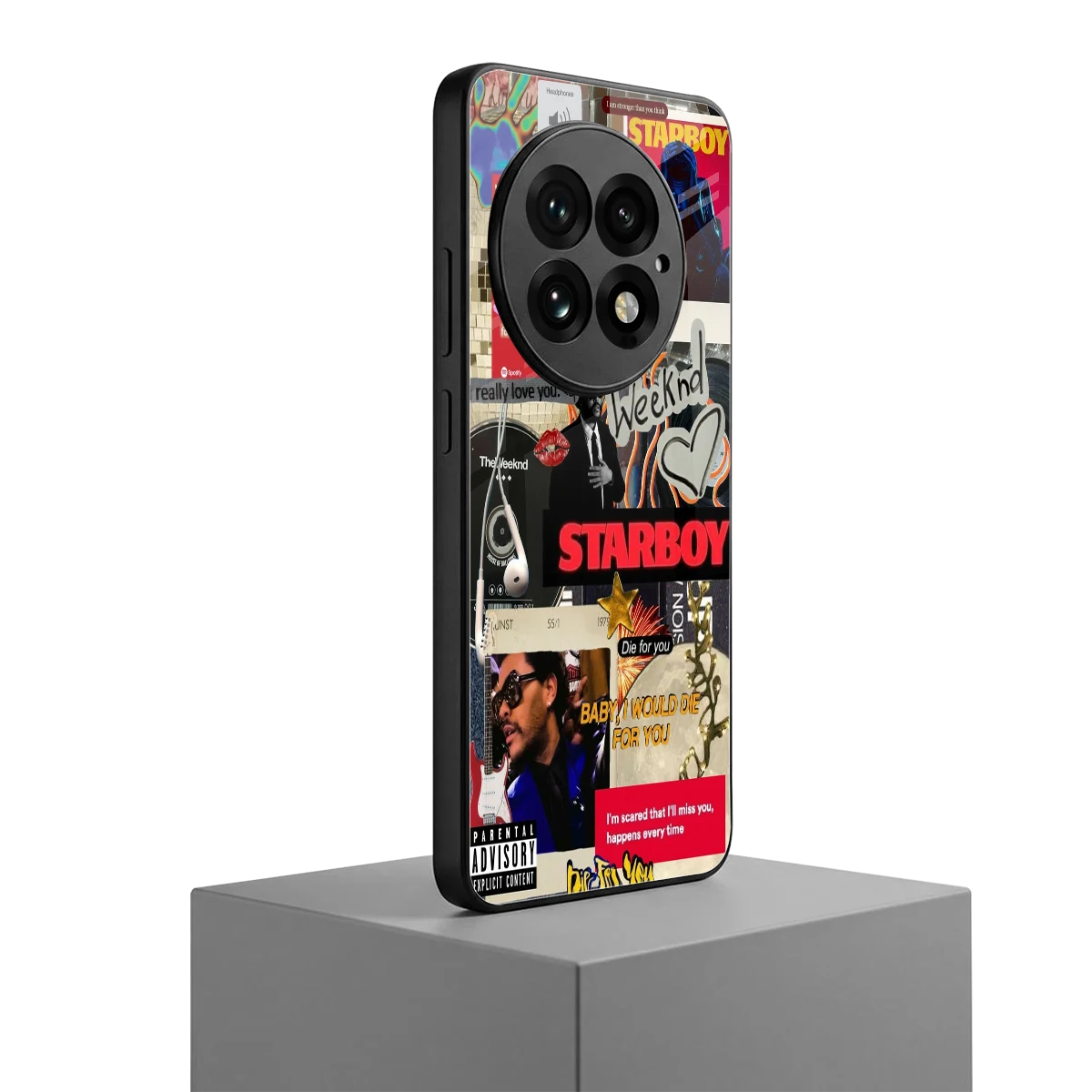 Stellar Starboy oneplus 13 mobile cover | shockproof glass phone case